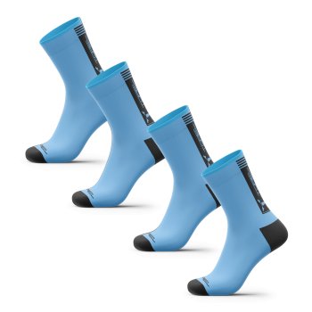 Combo de meias de ciclismo Torel - Azul