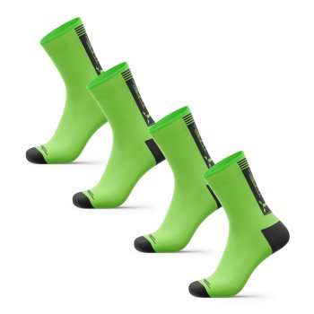 Combo de meias de ciclismo Torel - Verde