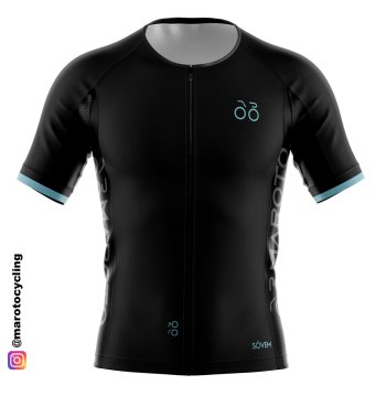 Camisa de ciclismo personalizada - Maroto Cycling