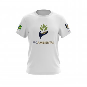 Camisa manga Curta Pro Ambiental